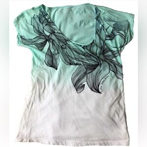 CALVIN KLEIN JEANS Womens size XL FLORAL SHIRT